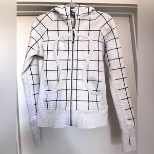Lululemon Size 2 Zip Up Scuba Hoodie